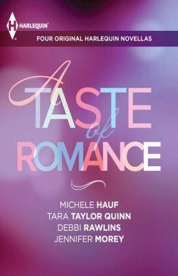 A Taste of Romance: Four Original Harlequin Novellas: The Reaper's Heart\The Good Girl\Any Man of Mine\Secret Agent Seduction