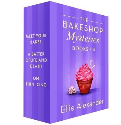 The Bakeshop Mysteries Books 1-3