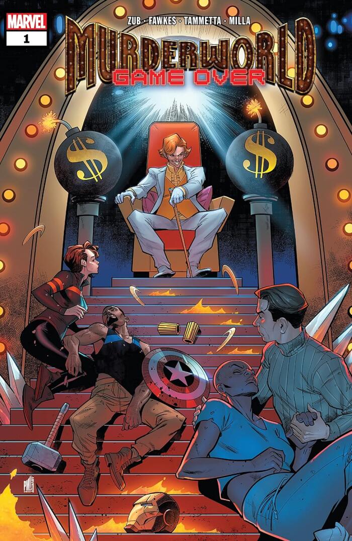 Murderworld: Game Over #1