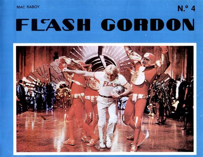 Flash Gordon n.º 4