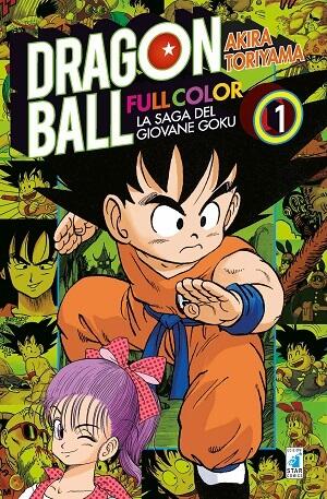 Dragon Ball Full Color: La saga del giovane Goku, Vol. 1