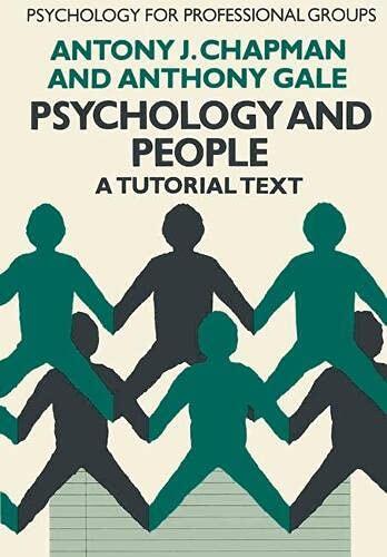 Psychology and People