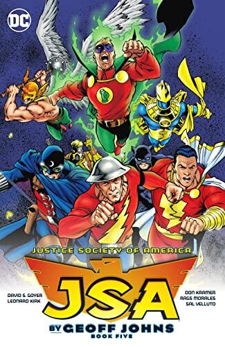 JSA (1999-2006): Book Five