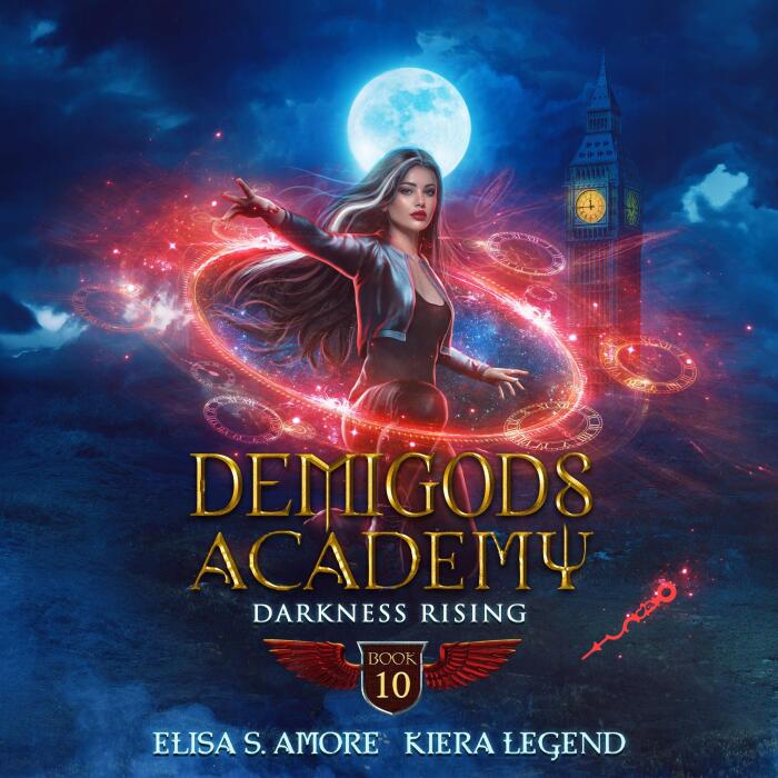 Darkness Rising: Demigods Academy, Book 10