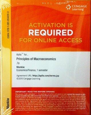 Aplia for Principles of Macroeconomics