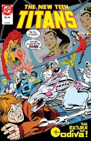 The New Teen Titans (1984-1996) #44 (The New Titans