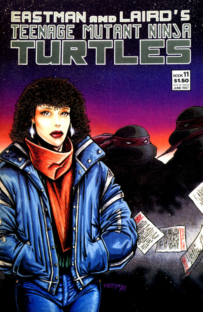 Eastman and Laird's Teenage Mutant Ninja Turtles Vol.1 #11