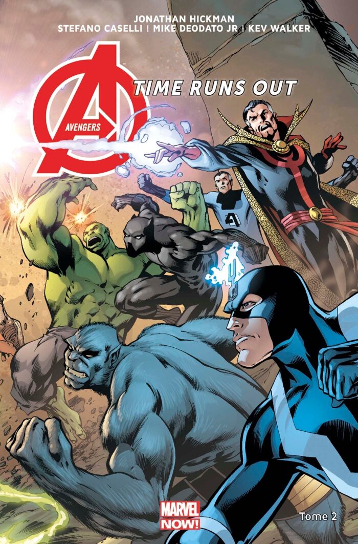 Avengers Time Runs Out, Tome 2