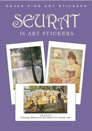 Seurat: 16 Art Stickers