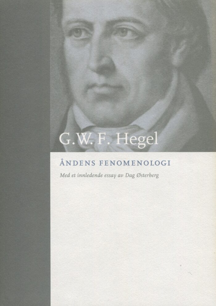 Åndens fenomenologi