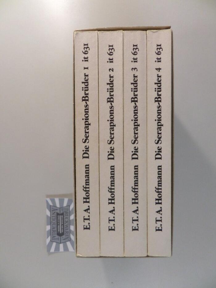 Die Serapionsbrüder. Gesammelte Erzählungen und Märchen in vier Bänden.