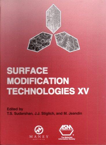 Surface Modification Technologies Xv