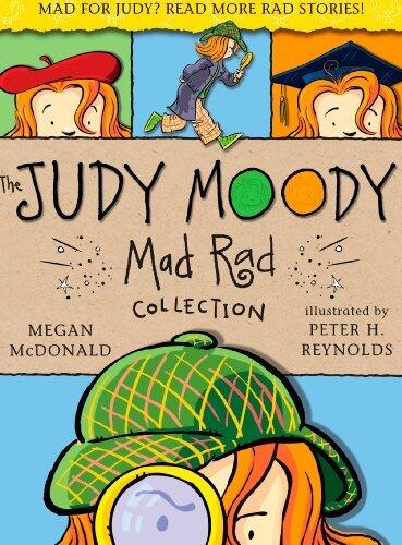 Judy Moody: The Mad Rad Collection: Books 7-9
