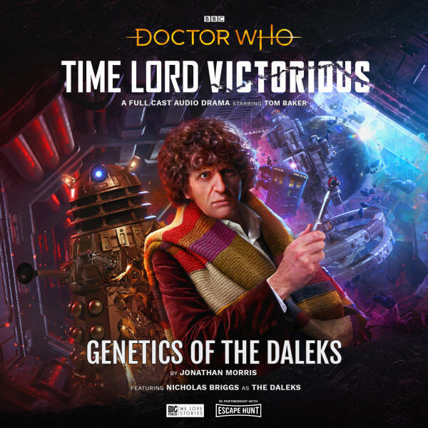 Doctor Who: Time Lord Victorious: Genetics of the Daleks