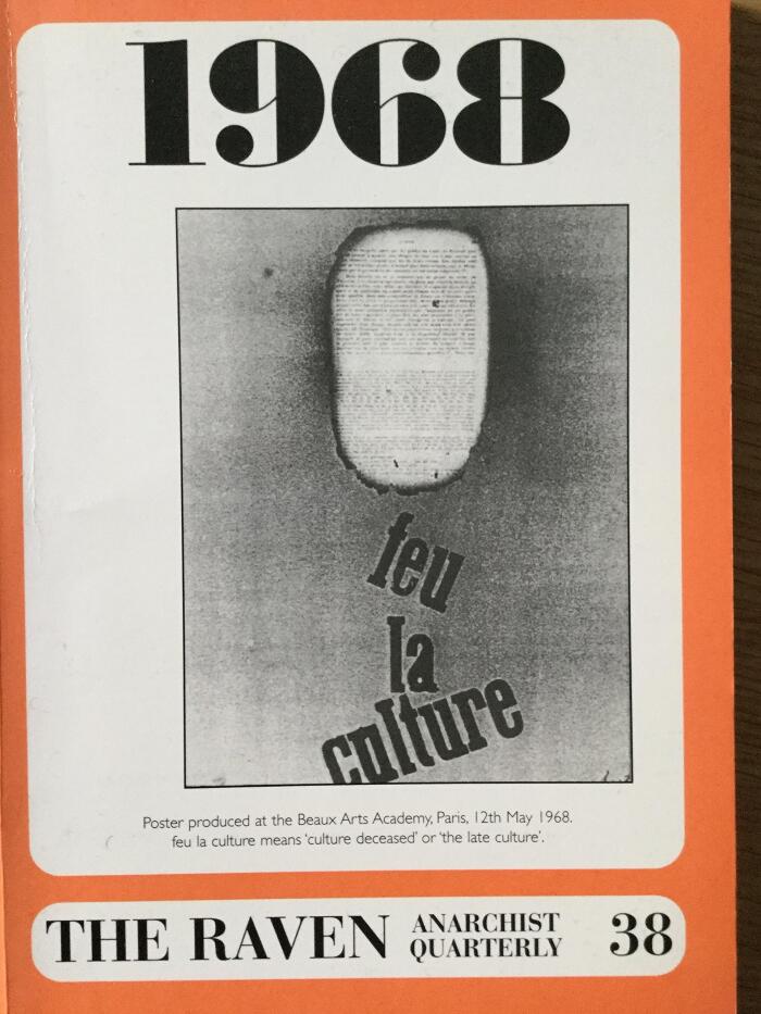 The Raven: Anarchist Quarterly 38, Volume 10, Number 2, Summer 1998