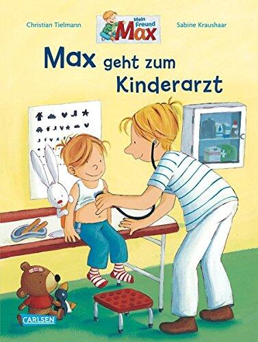 Max-Bilderbücher: Max geht zum Kinderarzt