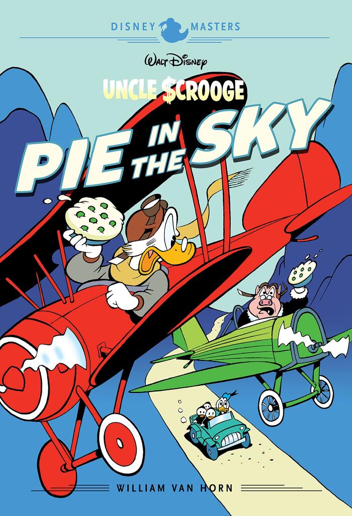Disney Masters Vol. 18: Donald Duck: Pie in the Sky