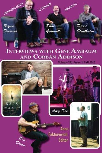Interviews with Gene Ambaum and Corban Addison: Volume VII, Issue 3: Fall 2015