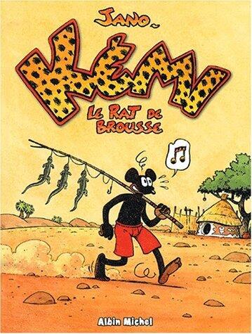 Kemi le rat de brousse