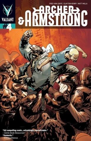 Archer & Armstrong (2012- ) #4