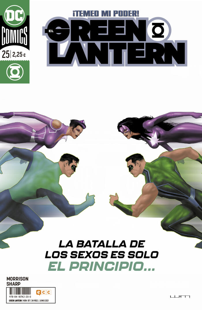 El Green Lantern núm. 107/25