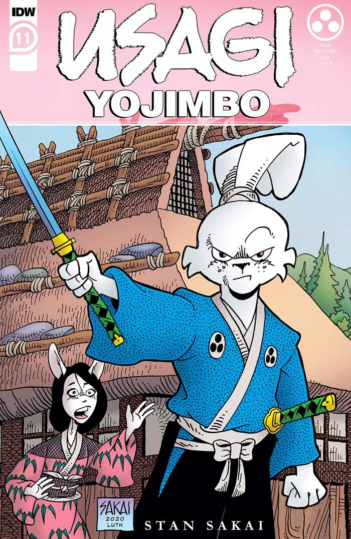Usagi Yojimbo (2019-2022) #11