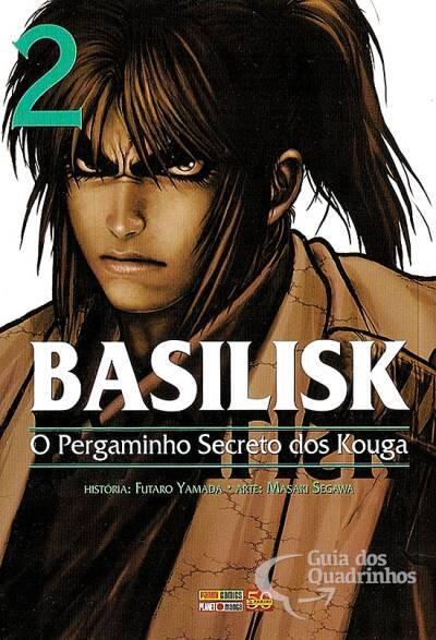 Basilisk: O Pergaminho Secreto dos Kouga Vol. 2