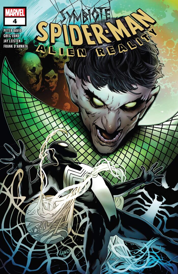Symbiote Spider-Man: Alien Reality #4