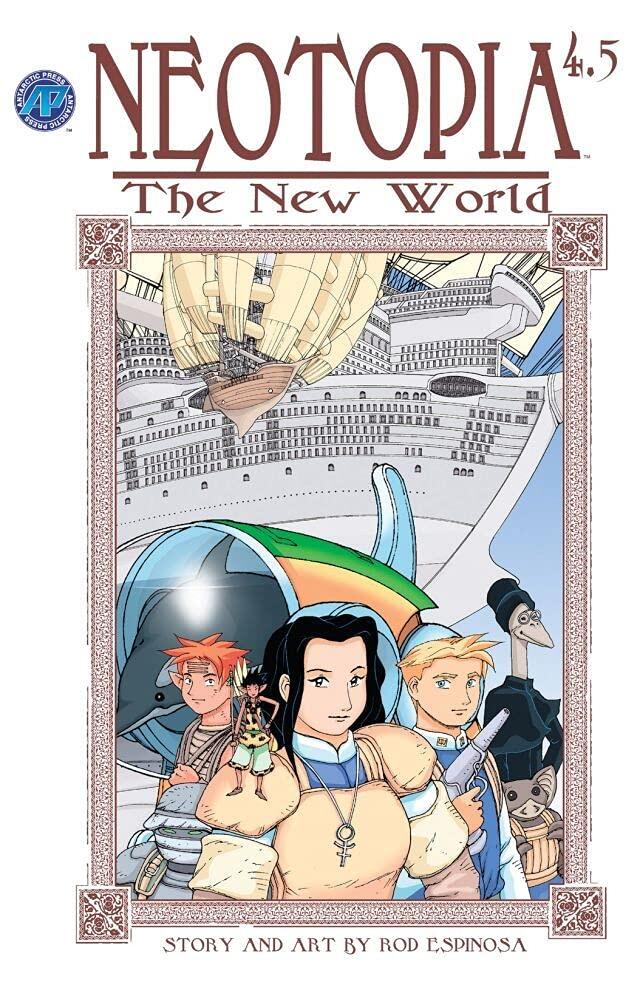 Neotopia Vol. 4 #5: The New World