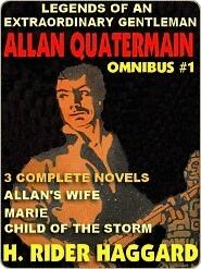 Legends of an Extraordinary Gentleman #1 - An Allan Quatermain Omnibus