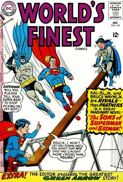 World's Finest Comics (1941-) #154