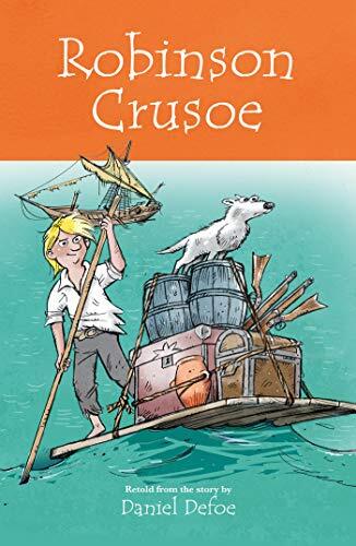 Robinson Crusoe: Arcturus Children's Classics
