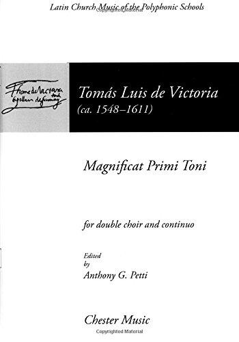 VICTORIA: MAGNIFICAT PRIMI TONI CHANT