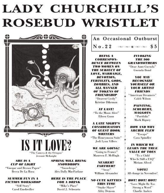 Lady Churchill's Rosebud Wristlet No. 22