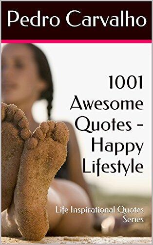 INSPIRATIONAL QUOTES ABOUT HAVING A HAPPY LIFESTYLE: LIFE INSPIRATION