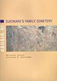 Abusir Vi: Djedkares Family Cemetery