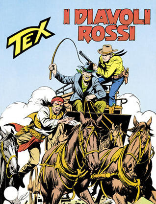 Tex n. 339: I diavoli rossi