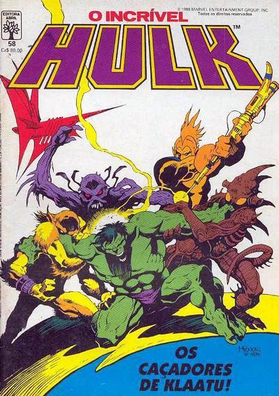 O Incrível Hulk - Os Caçadores de Klaatu!