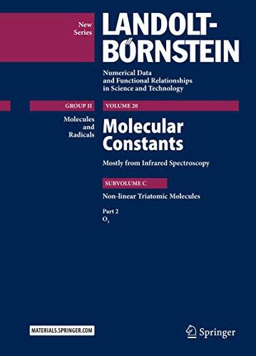 Molecular Constants Mostly from Infrared Spectroscopy: Non-linear Triatomic Molecules, Part 2: O3