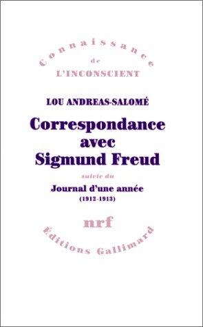 Correspondance avec Sigmund Freud (1912-1936) suivi du Journal d'une année