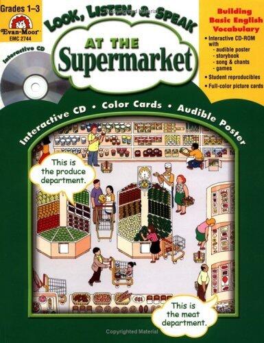 At the Supermarket: Grades 1-3