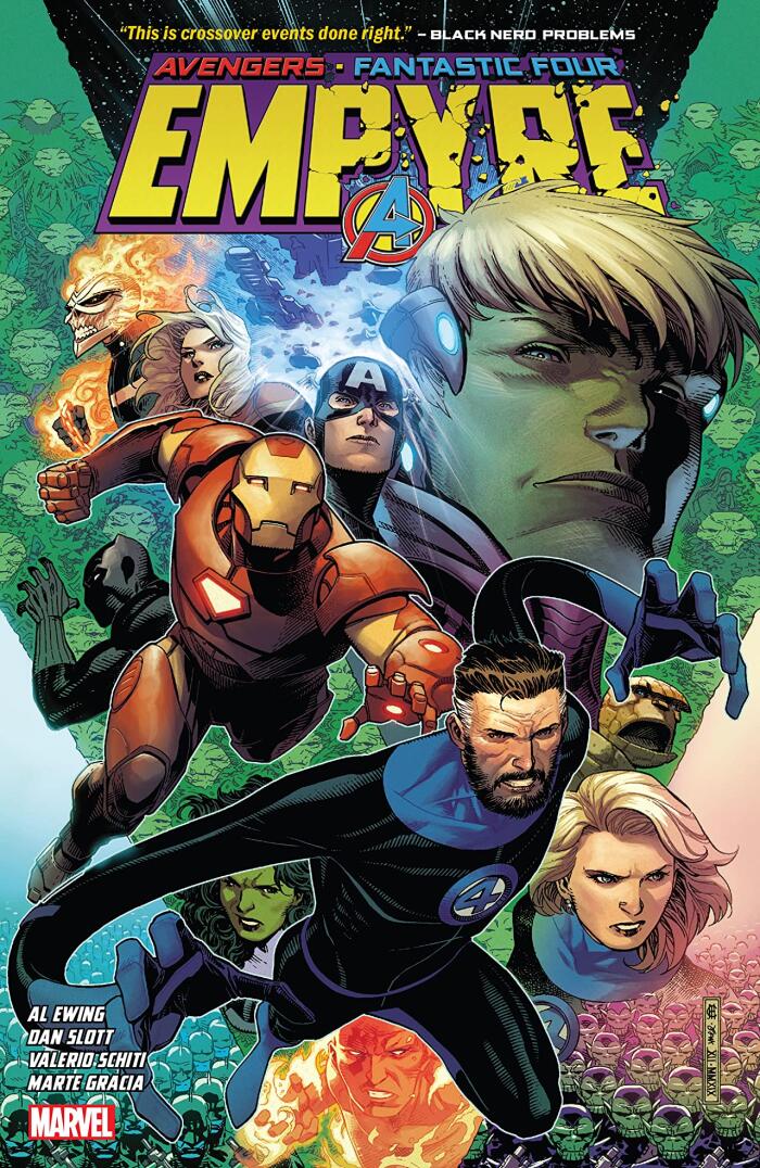 Avengers & Fantastic Four: Empyre