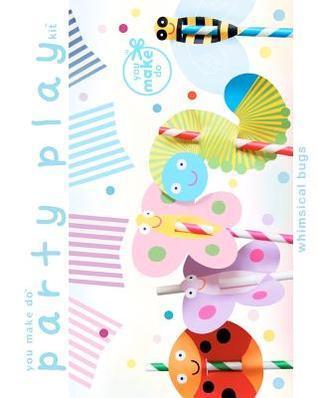 party play kit: whimsical bugs