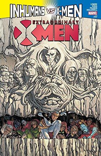 Extraordinary X-Men #17