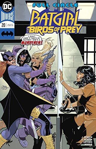Batgirl and the Birds of Prey (2016-2018) #20