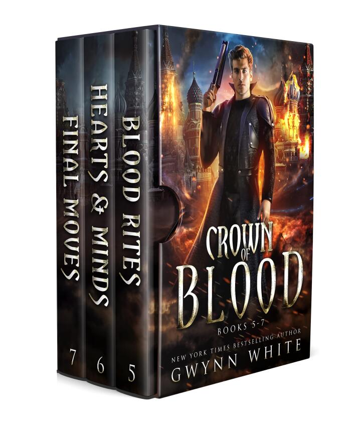 Crown of Blood Books 5-7