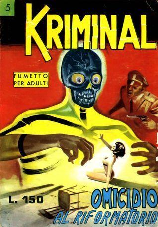 Kriminal n. 5: Omicidio al riformatorio