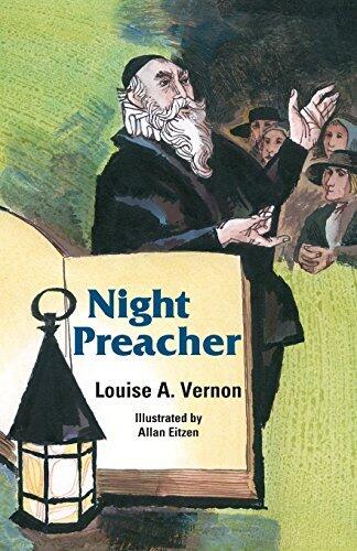 Night Preacher (Louise A. Vernon) by VERNON LOUIS