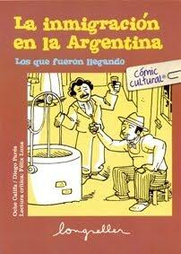 La inmigracion en la Argentina: Los que fueron llegando