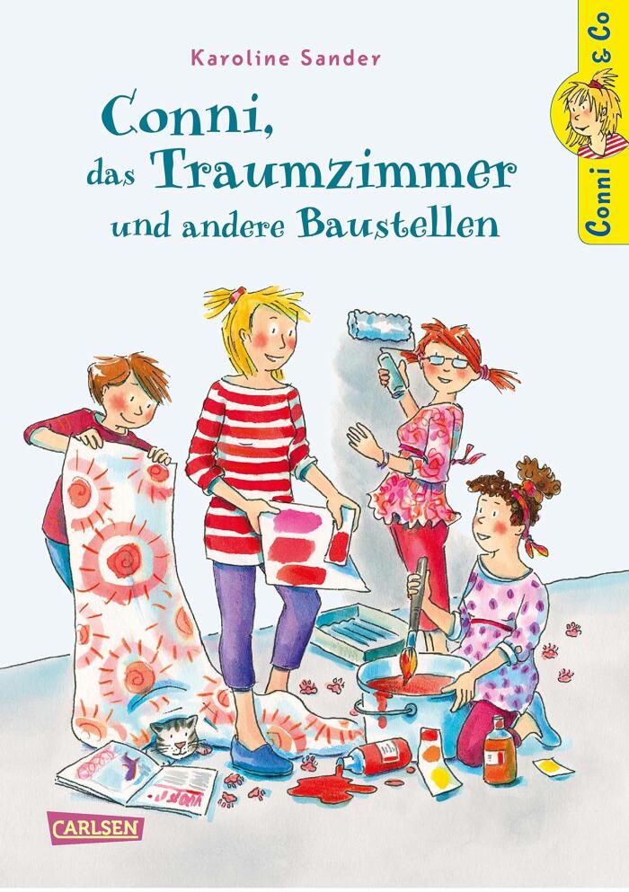 Conni, das Traumzimmer und andere Baustellen